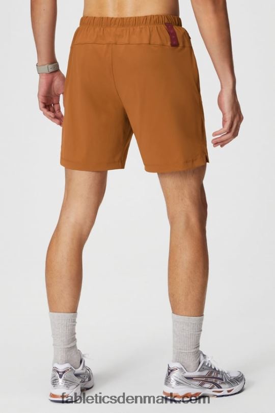 Fabletics Mænd den korte (foret) 143 PNX2T3187 vintage rust