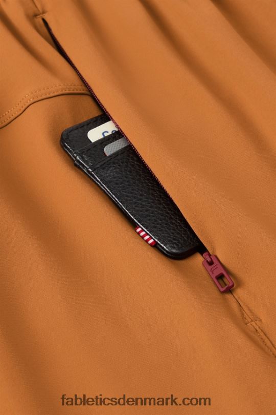 Fabletics Mænd den korte (foret) 143 PNX2T3187 vintage rust
