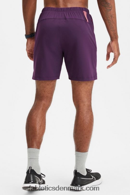 Fabletics Mænd den korte (foret) 143 PNX2T3189 gløgg