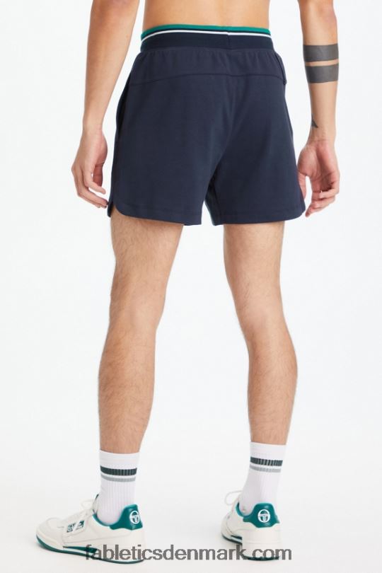 Fabletics Mænd den korte lafayette PNX2T3363 klassisk flåde