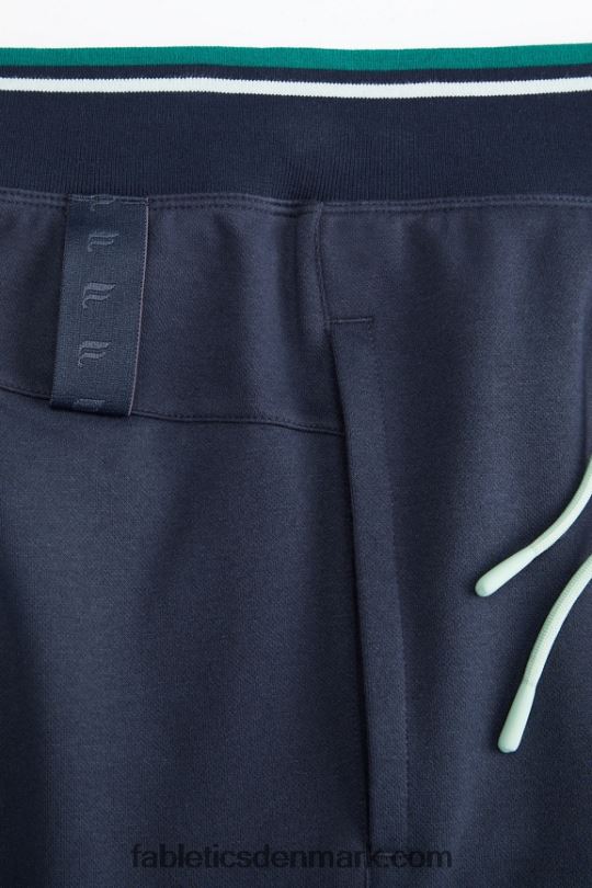 Fabletics Mænd den korte lafayette PNX2T3363 klassisk flåde
