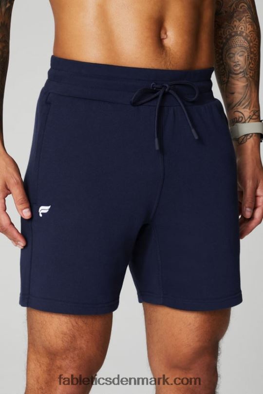 Fabletics Mænd den lette go-to short PNX2T3282 dyb flåde