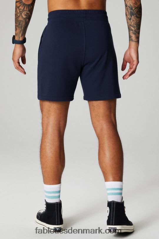 Fabletics Mænd den lette go-to short PNX2T3282 dyb flåde