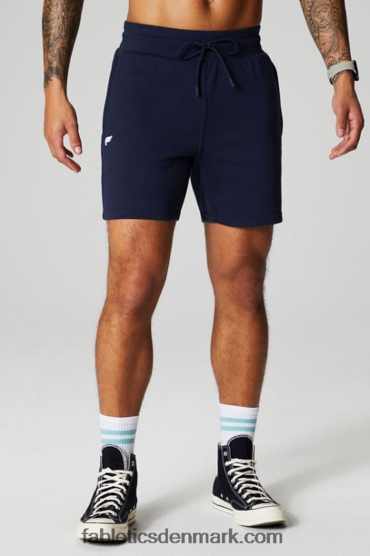 Fabletics Mænd den lette go-to short PNX2T3282 dyb flåde