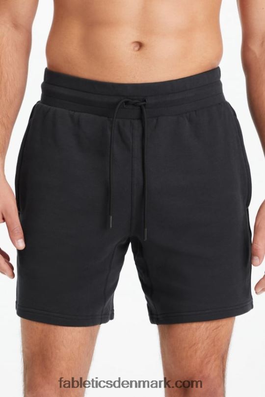 Fabletics Mænd den lette go-to short PNX2T3285 sort