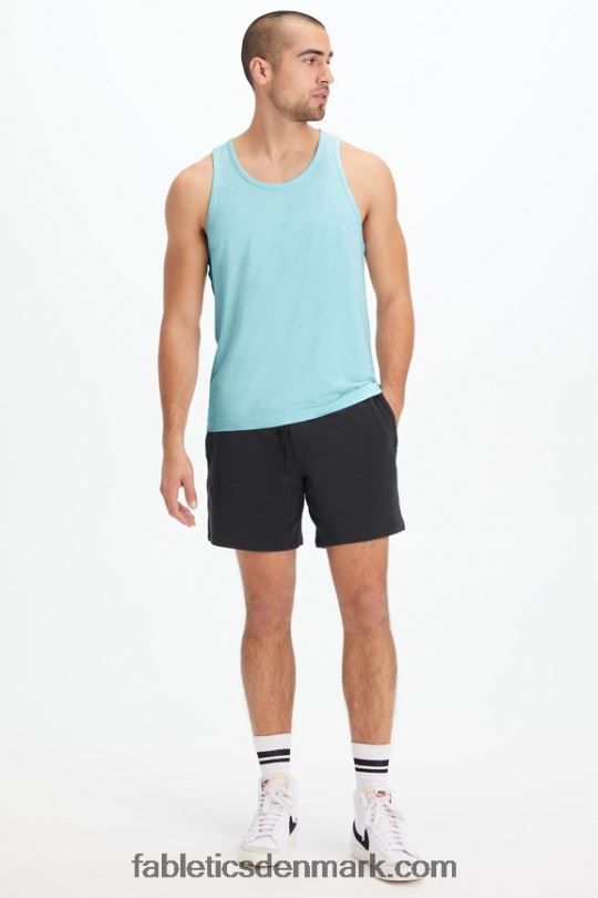 Fabletics Mænd den lette go-to short PNX2T3285 sort