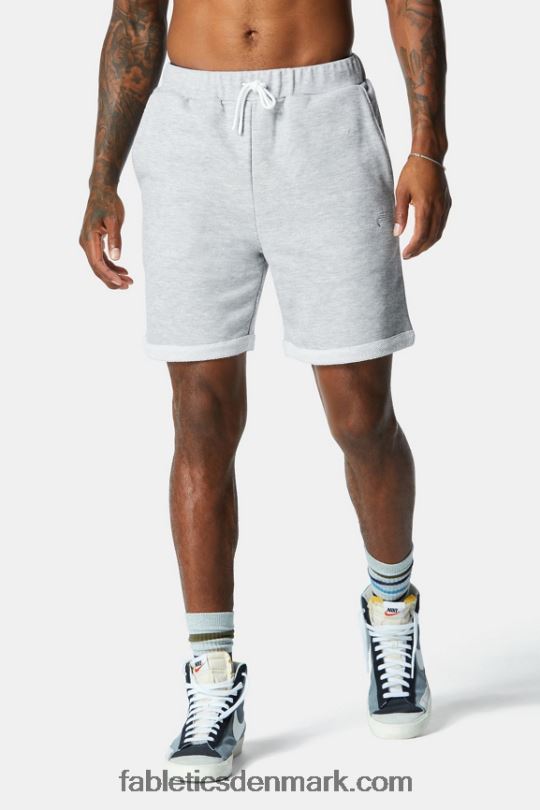 Fabletics Mænd den lette go-to short PNX2T3286 lysegrå lyng