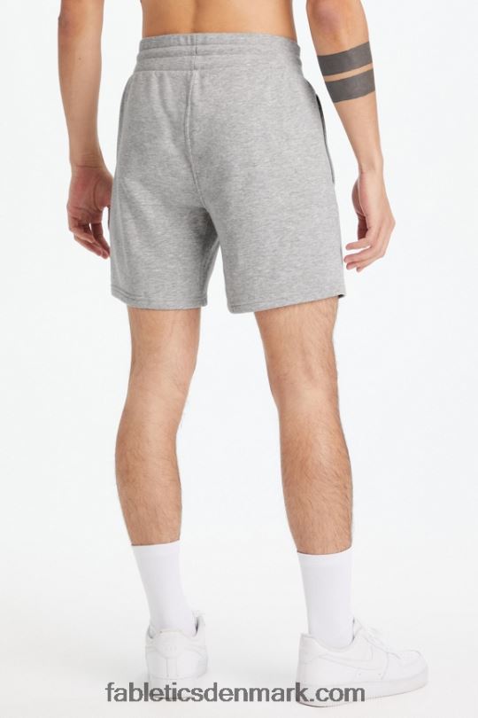 Fabletics Mænd den lette go-to short PNX2T3287 mellemgrå hst
