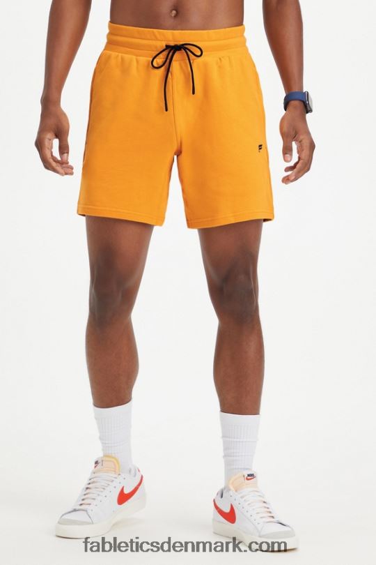 Fabletics Mænd den lette go-to short PNX2T3288 gylden okker