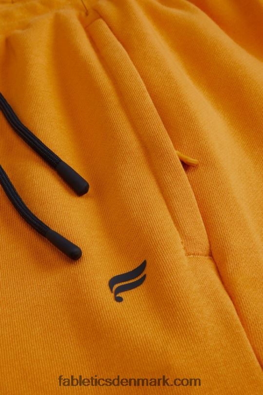 Fabletics Mænd den lette go-to short PNX2T3288 gylden okker