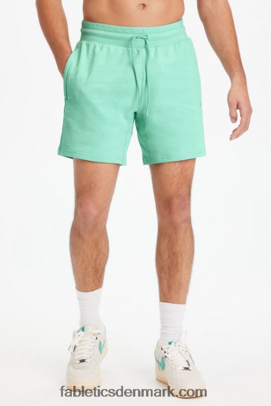 Fabletics Mænd den lette go-to short PNX2T3290 frisk mynte