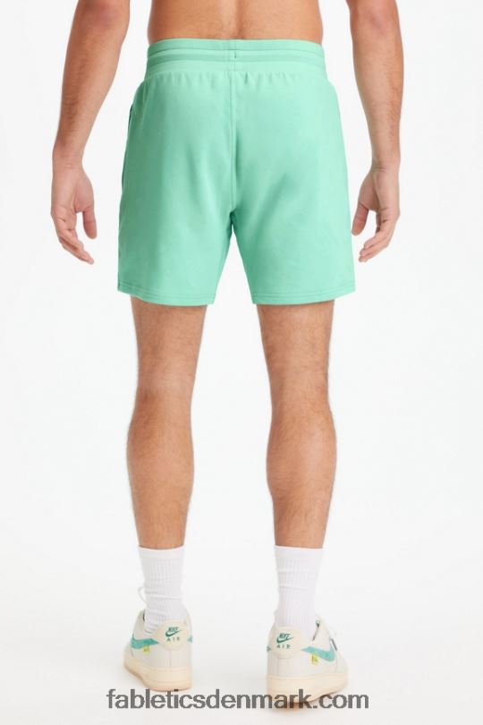 Fabletics Mænd den lette go-to short PNX2T3290 frisk mynte