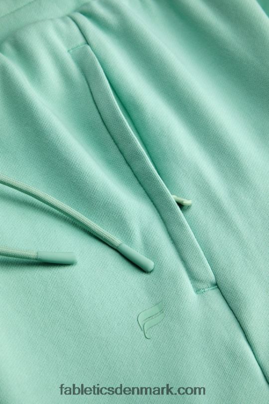 Fabletics Mænd den lette go-to short PNX2T3290 frisk mynte