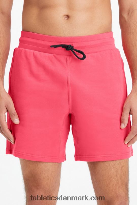 Fabletics Mænd den lette go-to short PNX2T3291 magenta rød