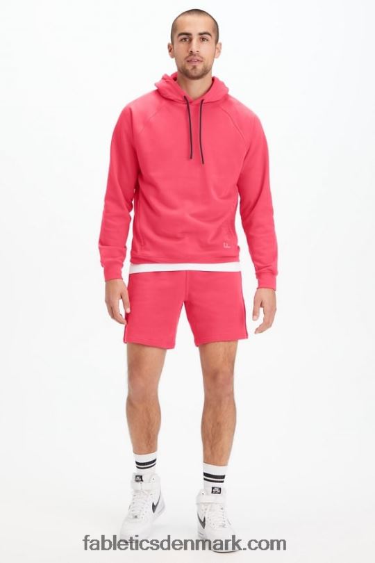 Fabletics Mænd den lette go-to short PNX2T3291 magenta rød