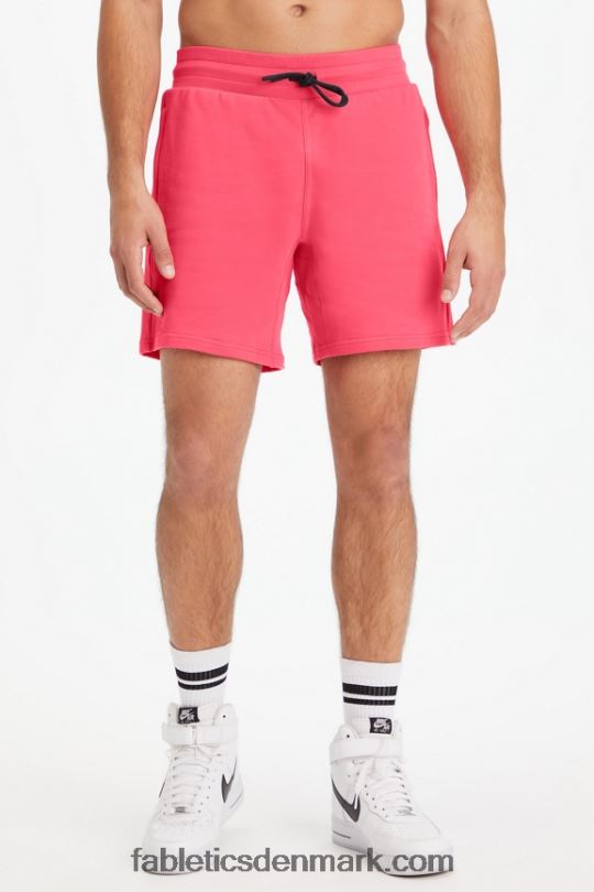 Fabletics Mænd den lette go-to short PNX2T3291 magenta rød