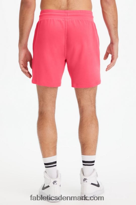 Fabletics Mænd den lette go-to short PNX2T3291 magenta rød