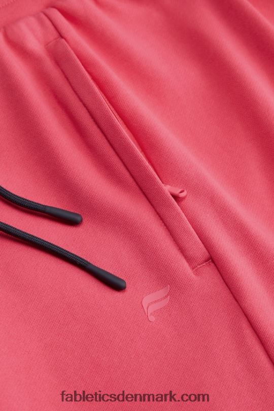 Fabletics Mænd den lette go-to short PNX2T3291 magenta rød