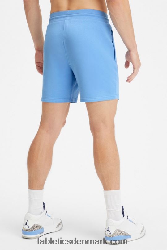 Fabletics Mænd den lette go-to short PNX2T3293 surf blå