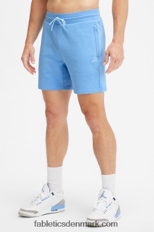 Fabletics Mænd den lette go-to short PNX2T3293 surf blå