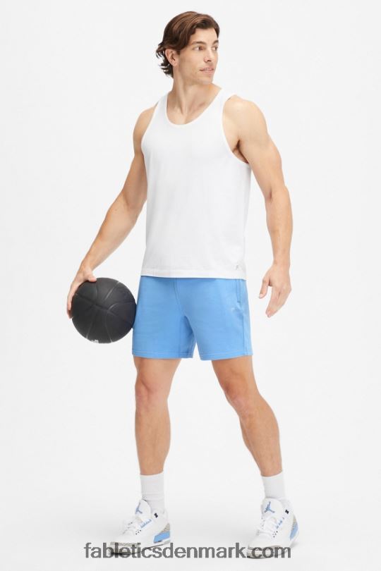 Fabletics Mænd den lette go-to short PNX2T3293 surf blå