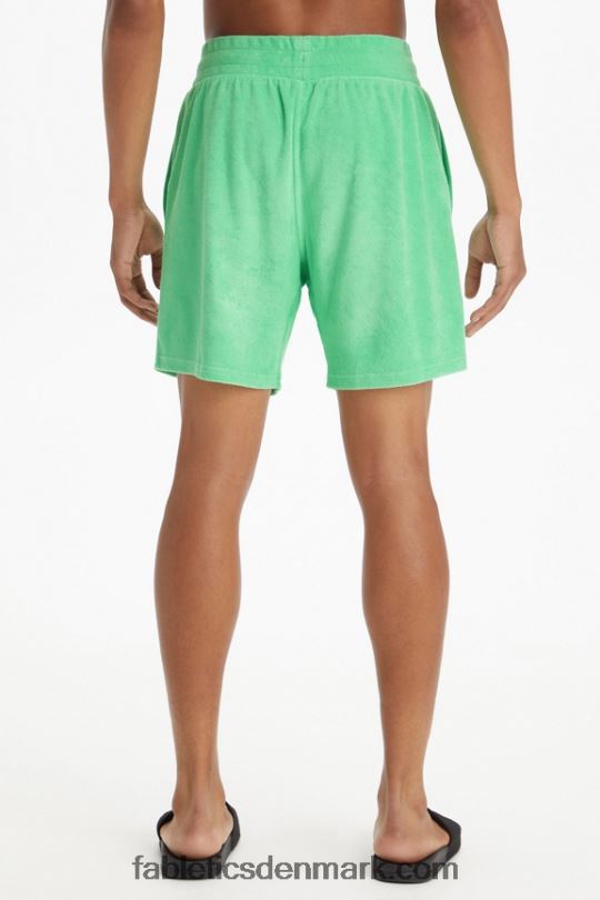 Fabletics Mænd øen frotté kort PNX2T3360 tropisk vand