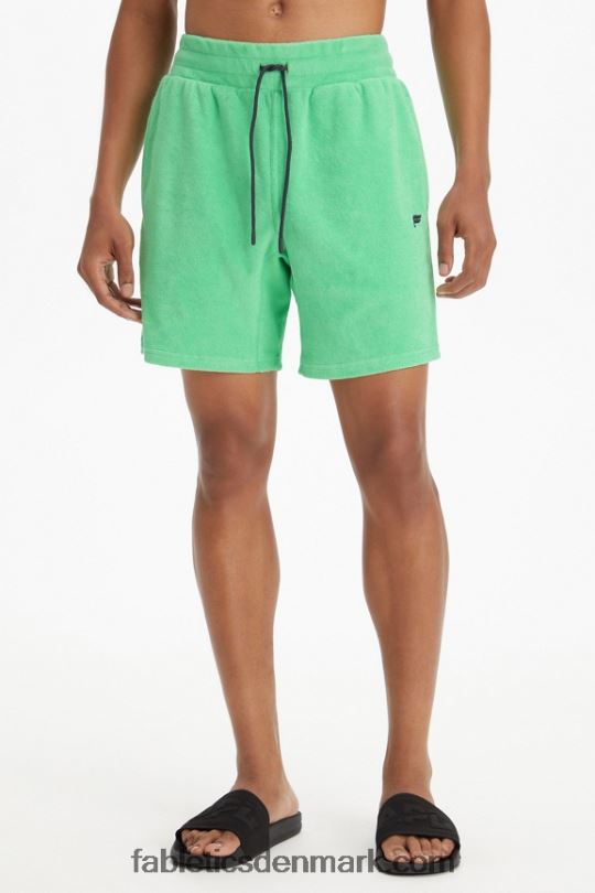 Fabletics Mænd øen frotté kort PNX2T3360 tropisk vand