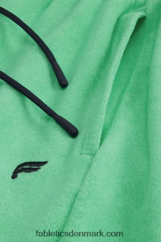 Fabletics Mænd øen frotté kort PNX2T3360 tropisk vand