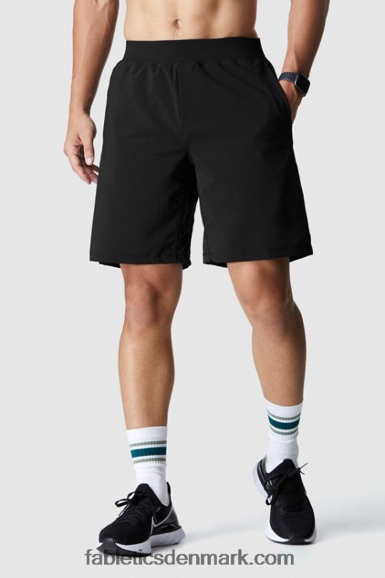 Fabletics Mænd franchisen kort PNX2T3353 sort