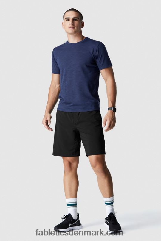 Fabletics Mænd franchisen kort PNX2T3353 sort