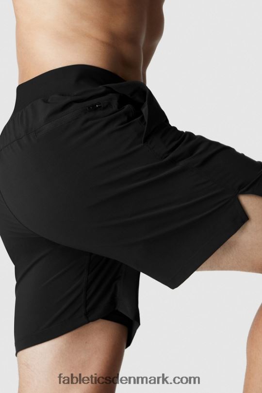 Fabletics Mænd franchisen kort PNX2T3353 sort