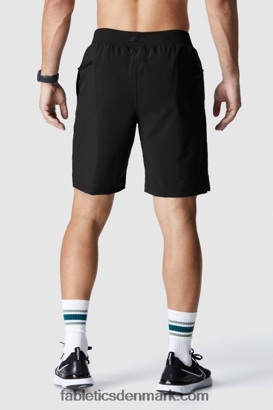 Fabletics Mænd franchisen kort PNX2T3353 sort