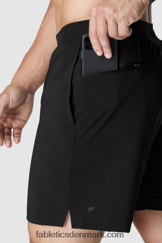 Fabletics Mænd franchisen kort PNX2T3353 sort