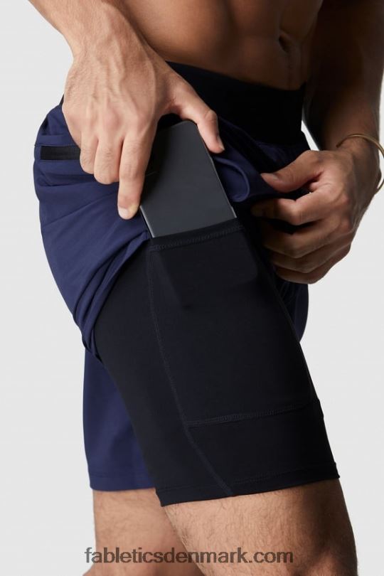 Fabletics Mænd franchisen kort (foret) PNX2T3355 flåde