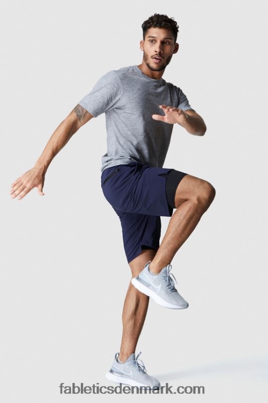 Fabletics Mænd franchisen kort (foret) PNX2T3355 flåde
