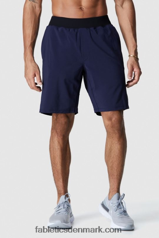 Fabletics Mænd franchisen kort (foret) PNX2T3355 flåde