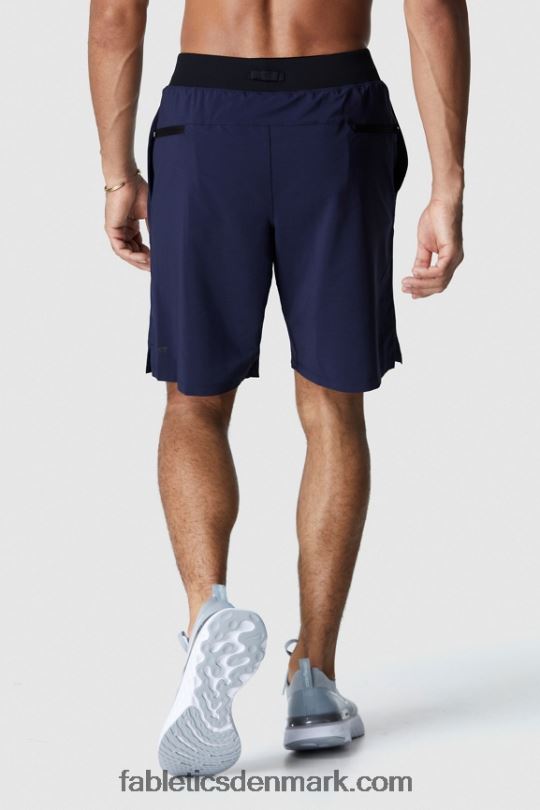Fabletics Mænd franchisen kort (foret) PNX2T3355 flåde