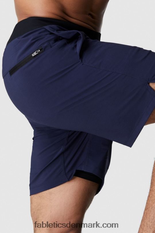 Fabletics Mænd franchisen kort (foret) PNX2T3355 flåde