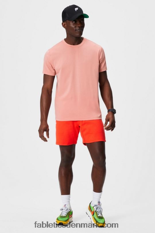 Fabletics Mænd go-to short PNX2T3306 ild glød