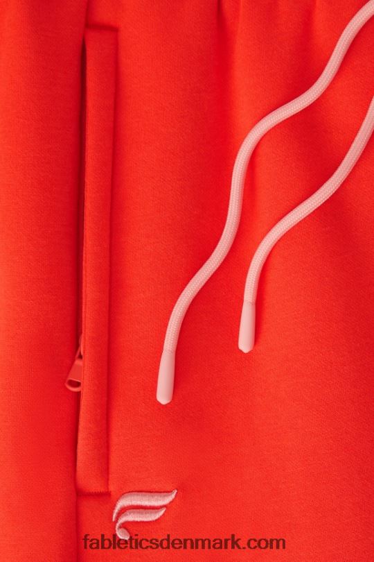 Fabletics Mænd go-to short PNX2T3306 ild glød