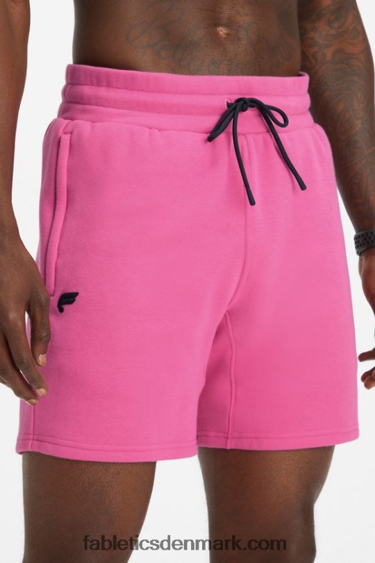 Fabletics Mænd go-to short PNX2T3308 vild lyserød