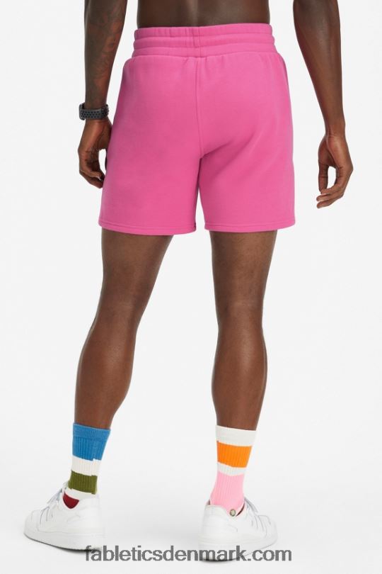 Fabletics Mænd go-to short PNX2T3308 vild lyserød