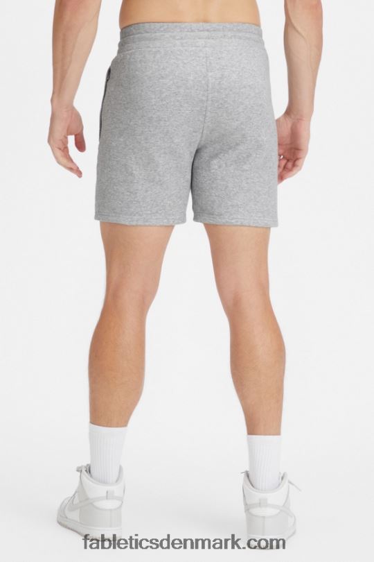 Fabletics Mænd go-to short PNX2T3309 klassisk grå lyng