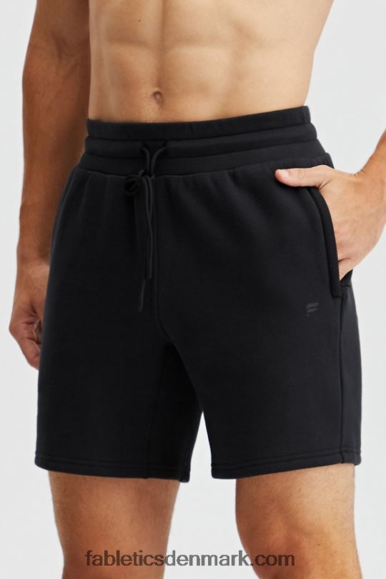 Fabletics Mænd go-to short PNX2T3311 sort