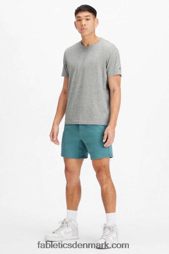 Fabletics Mænd go-to short PNX2T3312 arktisk bølge
