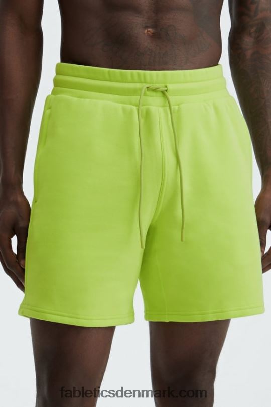 Fabletics Mænd go-to short PNX2T3314 livlig lime
