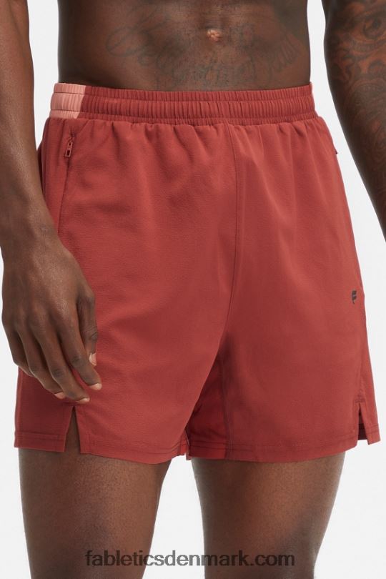 Fabletics Mænd jetsettet kort PNX2T3361 rustik