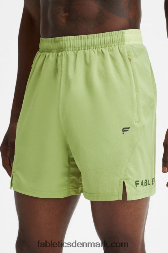 Fabletics Mænd jetsettet kort PNX2T3362 fennikel