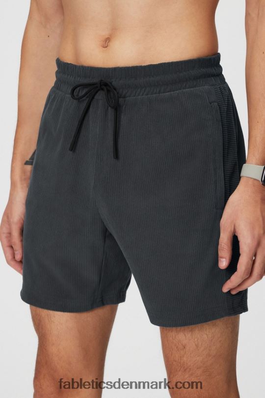 Fabletics Mænd køllesnoren kort PNX2T3315 onyx