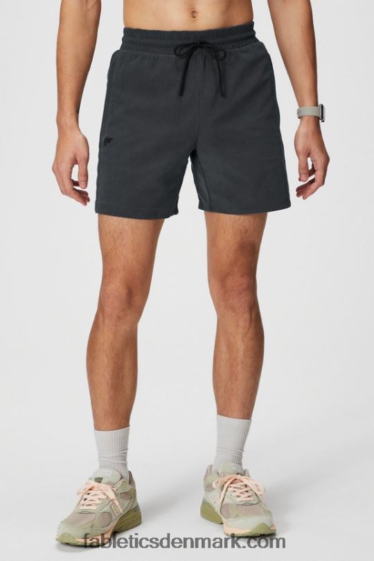 Fabletics Mænd køllesnoren kort PNX2T3315 onyx